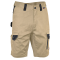 Pantaloncini Kediri Super Strech - taglia 56 - corda-nero - Cofra - V619-0-00-56 - 8023796557017 - DMwebShop