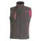 Gilet donna Universe Lady - taglia L - grigio-fucsia - U-power - FU188GF-L - 8033546443996 - DMwebShop