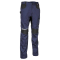 Pantalone Skiahos - taglia 56 - blu navy-nero - Cofra - V582-0-02-56 - 8023796532724 - DMwebShop