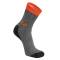 Calze corte Giady - taglia unica - grigio-arancio - conf. 2 pezzi - U-power - SK218OF - 8033546461532 - DMwebShop