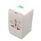 Adattatore da viaggio universale 2 prese USB - bianco - MKC - 492519363 - 8006012370720 - DMwebShop