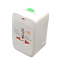 Adattatore da viaggio universale 2 prese USB - bianco - MKC - 492519363 - 8006012370720 - DMwebShop