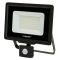 Proiettore LED PadLight5 - luce bianca naturale 4000 K - 50 W - nero - Velamp - IS768-5-4000K - 8003910106970 - DMwebShop