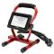 Proiettore da cantiere Light Pad - con staffa e cavo 1,5 mt - 20 W - rosso - Velamp - IS750-3 - 8003910105010 - DMwebShop