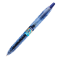 Roller gel a scatto B2P Begreen - punta 0,7 mm - blu - conf. 10 pezzi - Pilot - 040181 - 4902505377464 - DMwebShop
