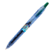 Roller gel a scatto B2P Begreen - punta 0,7 mm - verde - conf. 10 pezzi - Pilot - 040183 - 4902505377471 - DMwebShop