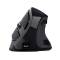 Mouse wireless ergonomico Voxx - ricaricabile - nero - Trust - 23731 - 8713439237313 - DMwebShop