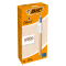 Penna sfera a scatto 4 colori Wood - 1 mm - conf. 12 pezzi - Bic - 508964 - 3086123704213 - DMwebShop