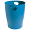 Cestino gettacarte Ecobin Bee Blue - 15 lt - turchese - Exacompta - 45384D - 9002490453848 - DMwebShop