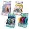 Box penne cancellabili 4 expo da banco fantasie assortite - conf. 144 pezzi - Lebez - 81469OD - 8007509117552 - DMwebShop