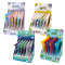 Box penne cancellabili 4 expo da banco fantasie assortite - conf. 144 pezzi - Lebez - 81469OD - 8007509117552 - DMwebShop
