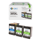 Cartuccia ink Rigenerata - per HP - DeskJet 2710-2120-2721 - nero - 400 pagine - GeG - NH-R00305XLBK - DMwebShop