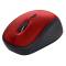 Mouse wireless Yvi silenzioso rosso - 28749