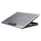 Supporto raffreddante per laptop Exto grigio - 28745
