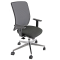 Seduta operativa Pentagon Y10 PNALG - con braccioli regolabili - antracite - Unisit - PNALG/BRF/IT/G - DMwebShop