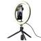 Kit di anelli luminosi Maku - per vlog - nero - Trust - 24393 - 8713439243932 - DMwebShop