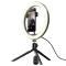 Kit di anelli luminosi Maku - per vlog - nero - Trust - 24393 - 8713439243932 - DMwebShop