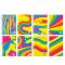 Maxiquaderno One Color Fantafluo - A4 - 5 mm - con margine - 21 fogli - 80 gr - conf. 10 pezzi - Blasetti - 8125 - 8007758281257 - DMwebShop