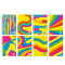 Maxiquaderno One Color Fantafluo - spiralato - A4 - 5 mm - 60 fogli - 80 gr - conf. 5 pezzi - Blasetti - 8128 - 8007758181281 - DMwebShop
