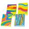 Raccoglitore Fantafluo One Color - 4 anelli - Ø 30 mm - 26 x 32 cm - colori assortiti - conf. 6 pezzi - Blasetti - 8126 - 8007758181267 - DMwebShop