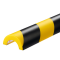Profilo paracolpi P30 - per superfici tubolari - giallo-nero - Durable - 1115-130 - 4005546735801 - DMwebShop