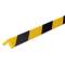 Profilo paracolpi angolare C20 giallo nero - 29046