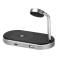 Supporto di ricarica 3 in 1 WCS 02 ricarica via cavo e wireless - 29068