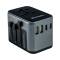 Adattatore da viaggio UTA-03 PD30W - QC - 2xUSB - 2xType-C - Verbatim - 49545 - 23942495451 - DMwebShop