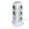 Torre di Alimentazione Multi-Spina EUPT-01 con 2 x USB-C - 2 x USB-A - Verbatim - 49547 - 23942495475 - DMwebShop