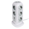 Torre di Alimentazione Multi-Spina EUPT-01 con 2 x USB-C - 2 x USB-A - Verbatim - 49547 - 23942495475 - DMwebShop