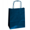 Shopper in carta maniglie cordino - 22 x 10 x 29 cm - blu - conf. 25 sacchetti - Mainetti Bags - 037269 - 8029307035456 - DMwebShop