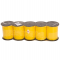 Nastro Splendene - giallo limone 22 - 10 mm x 250 mt - Bolis - 55011022522 - 8001565199798 - DMwebShop
