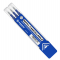 Refill per penne gel cancellabili - punta 0,7 mm - blu - conf. 3 pezzi - Osama