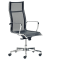 Poltrona direzionale Pollux PLP - con braccioli inclusi - nero - Unisit - PLP/N - DMwebShop