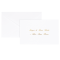 Biglietto natale con busta - 9 x 14 cm - stampa oro - bianco - conf. 100 pezzi - Rex Sadoch - 2101 - 8004999021017 - DMwebShop