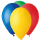 Palloncino - Ø 26 cm - lattice - colori assortiti - conf. 25 pezzi - Big Party - 72020 - 8020834720204 - DMwebShop