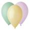 Palloncino Soft Rainbow - Ø 26 cm - lattice - colori assortiti - conf. 25 pezzi - Big Party - 72179 - 8020834721799 - DMwebShop