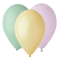 Palloncino Soft Rainbow - Ø 26 cm - lattice - colori assortiti - conf. 25 pezzi - Big Party - 72179 - 8020834721799 - DMwebShop