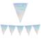 Festone bandiere Soft Rainbow - Buon Compleanno - 3 m - Big Party - 74422 - 8020834744224 - DMwebShop