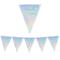 Festone bandiere Soft Rainbow - Buon Compleanno - 3 m - Big Party - 74422 - 8020834744224 - DMwebShop