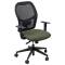 Seduta operativa Hubble HUHU - 4 blocchi - con braccioli regolabili - beige - Unisit - HUHU/BR/GBE - DMwebShop