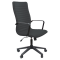 Poltrona direzionale Euterpe EPP - con braccioli inclusi - nero - Unisit - EPP/KN - DMwebShop