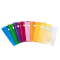 Coprimaxi trasparente Colibri' - A4 - polietilene - giallo - conf. 24 pezzi - Favorit - 400174466 - 8595033229501 - DMwebShop