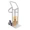 Carrello saliscale - 50 x 40 x 132 cm - max 280 kg - acciaio - grigio-giallo - Tecnotelai - C059 - 806258980275 - DMwebShop