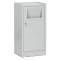 Armadietto portabiancheria - con sacco - 50 x 40 x 100 cm - grigio - Tecnotelai - E379G - DMwebShop