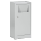 Armadietto portabiancheria - con sacco - 50 x 40 x 100 cm - grigio - Tecnotelai - E379G - DMwebShop