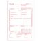 Lettera di vettura internazionale CMR SNAP - 31 x 21 cm - 5 copie autoricalcanti - conf. 50 pezzi - Data Ufficio - 881550000G - 8008842581086 - DMwebShop