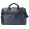 Borsa Office Bag Job slim - 43 x 33 x 10 cm - tessuto tecnico - blu - InTempo - 9216JBL32 - 8029221850777 - DMwebShop