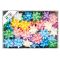 Stelle di nastro liscio 6800 - 19 mm x Ø 9 cm - colori assortiti primavera - conf. 70 pezzi - Brizzolari - 00066799 - 8031653028983 - DMwebShop