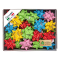 Stelle di nastro ecocarta - 15 mm x Ø 6,5 cm - fantasie assortite - conf. 50 pezzi - Brizzolari - 02467098 - 8031653516695 - DMwebShop